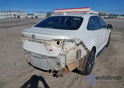 2020 Toyota Corolla Se из США, поврежденный, VIN 5YFS4RCE3LP042861